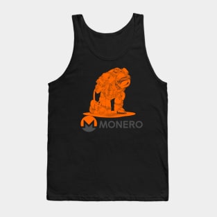 Monero crypto Coin Crypto coin Crypto coin Crytopcurrency Tank Top